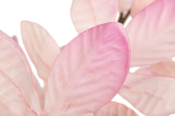 RAMA FOAM HOJAS ROSAS 20X20X101 CM
