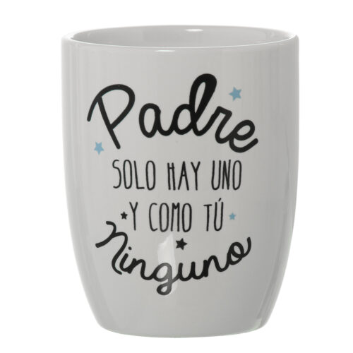 TAZA 375ML PADRE SOLO HAY UNO