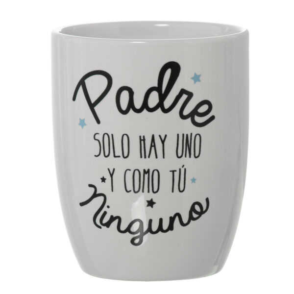 TAZA 375ML PADRE SOLO HAY UNO