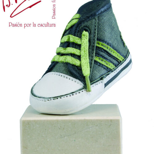 Escultura Zapatito - A. Anglada