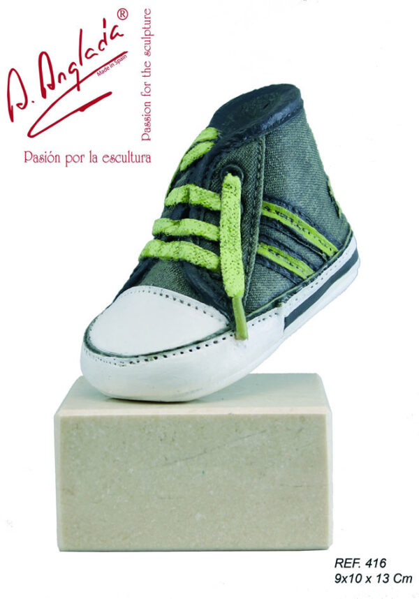 Escultura Zapatito - A. Anglada