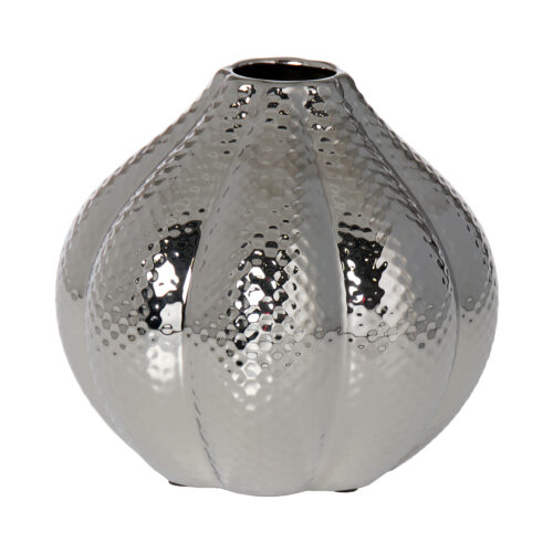 JARRON PLATA 20X19