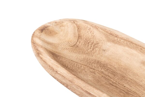 CENTRO MADERA PAULOWNIA 50X18X6 CM