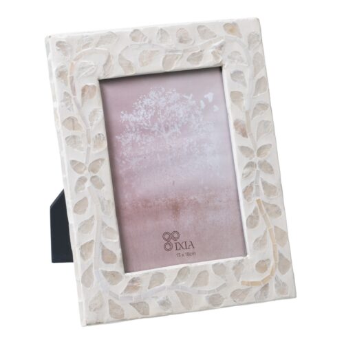 PORTAFOTOS 13X18 BEIGE NACAR MDF