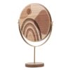 ESPEJO TOCADOR MADERA MOD 2 22X10X32
