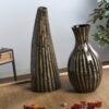 JARRON BAMBU LACADO NEGRO 50 CMS.