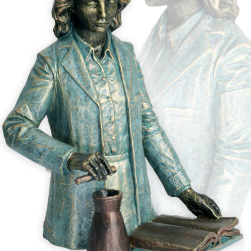 Escultura Farmacéutica/Química - A. Anglada