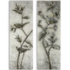 CUADRO ARBOL PAJAROS 120X40