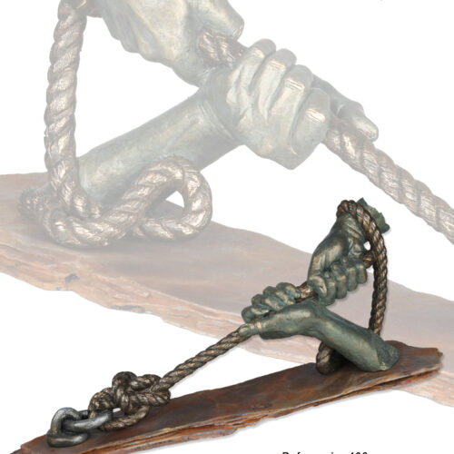 Escultura Alegoría al esfuerzo - A. Anglada