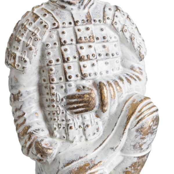 FIGURA GUERRERO  7X6X17 ARRODILLADO
