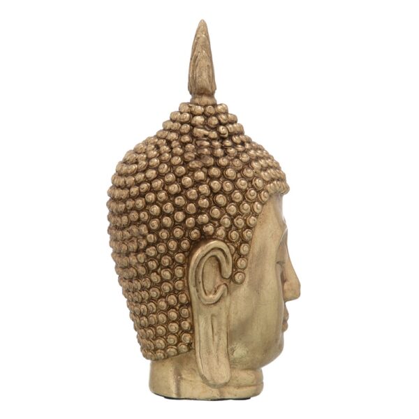FIGURA BUDA RESINA 12,50 X 12,50 X 23 CM