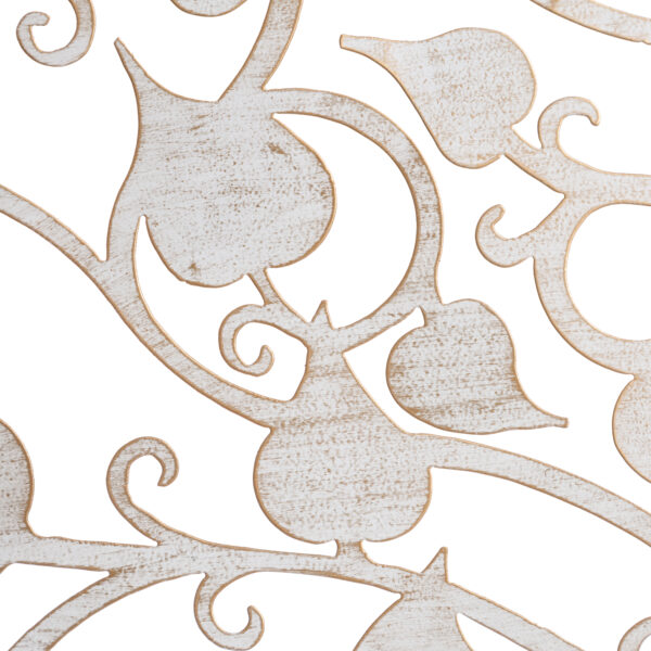 MURAL PARED CREMA 60X60