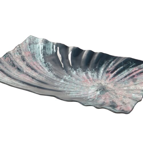 CENTRO CRISTAL 41X26X5 CM