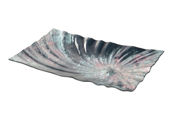 CENTRO CRISTAL 41X26X5 CM