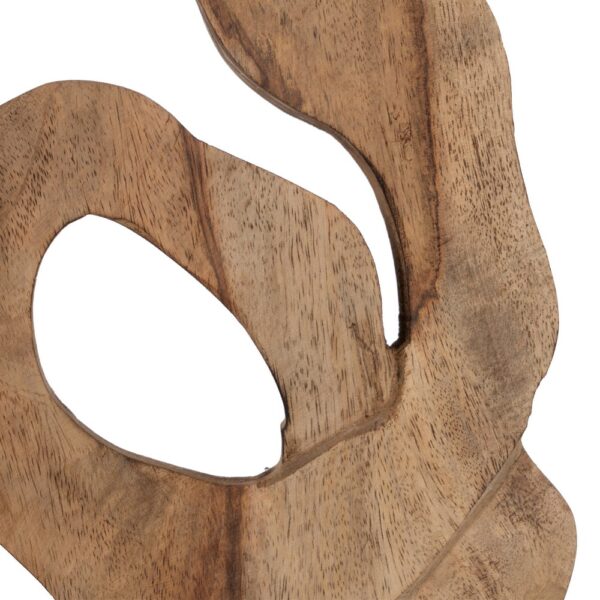 ESCULTURA MADERA DE MANGO 26X8,50X52CM