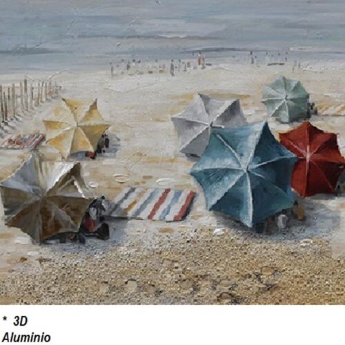 SOMBRILLAS ALUMINIO 3D  80X120X4