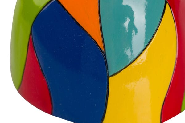 MENINA POP ART 15X13X20 CM