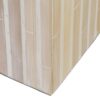 PORTAVELAS BEIGE BAMBU MDF 10X10X16 CM