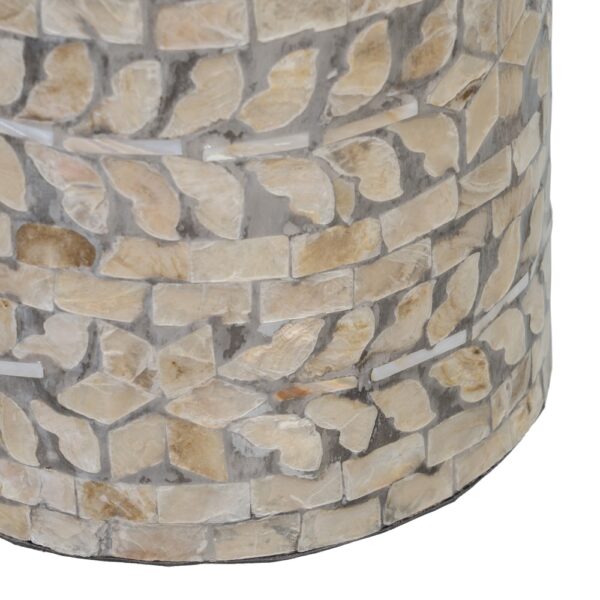 PARAGÜERO BEIGE NACAR 20X20X57 CM