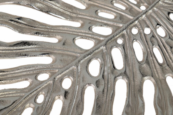 CENTRO ROUGH NICKEL 36X28X5 CM