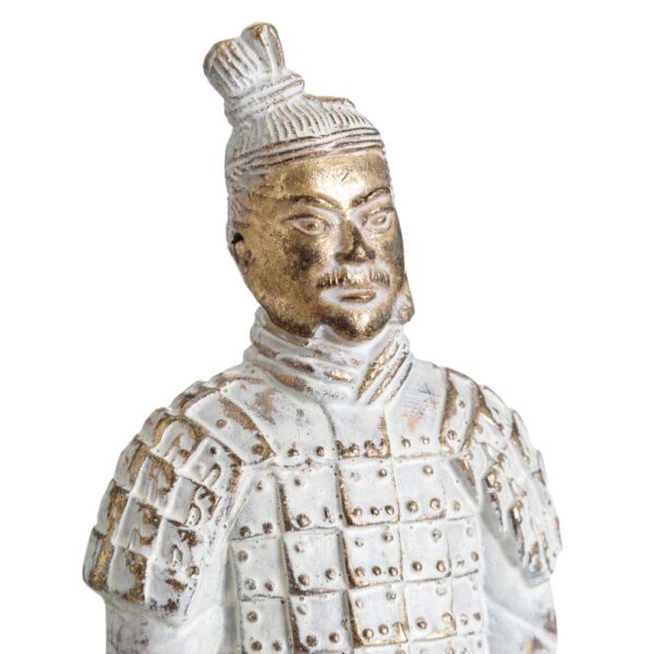 FIGURA GUERRERO 7X5X22 DE PIE