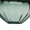 JARRON VERDE VIDRIO 19X19X14 CM