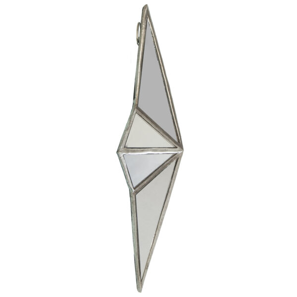 ESPEJO ESTRELLA PLATEADA 24X6X24