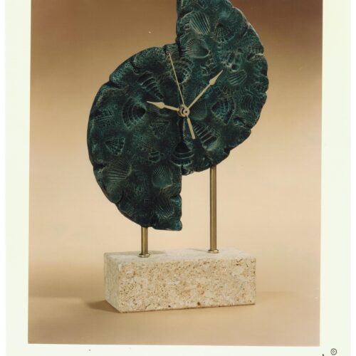 Reloj conchas formas - A. Anglada