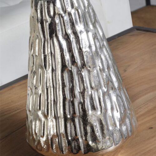 JARRON ALUM. MOSAICO IRREGULAR 26 CM