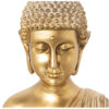 FIGURA RESINA BUDA DORADA 17X10X26CM