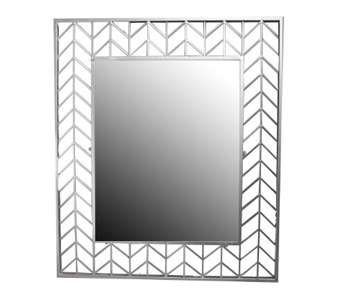 ESPEJO PLATA FLECHAS 92X107
