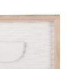 CUADRO MADERA RELIEVE  MOD.1 30X3X40