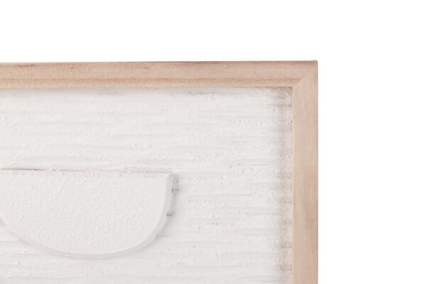 CUADRO MADERA RELIEVE  MOD.1 30X3X40
