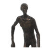 FIGURA RES FAMILIA DORADO 26X12X33CM