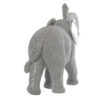 FIGURA ELEFANTE RES PLATEADA 29X10,5X23