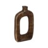 S/3 JARRONES MADERA DE MANGO 17X5X38 CM