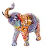 ELEFANTE GRAFITI 29,5X11,5X28