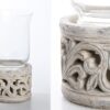 PORTAV. CERAM/CRISTAL FORMA 11X11X22