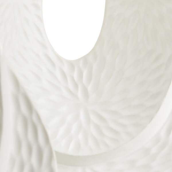 FIGURA PERA BLANCO 20X7X32