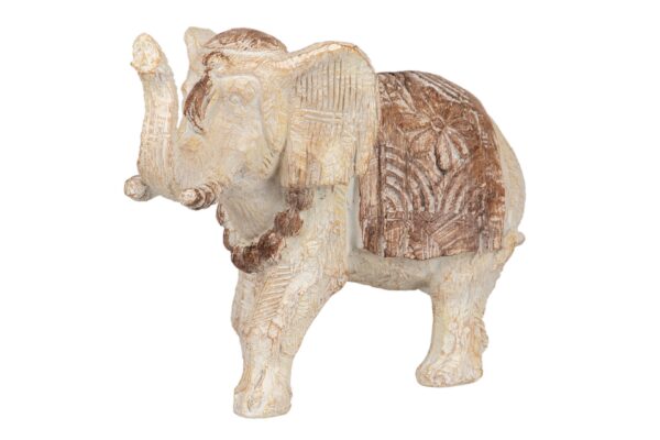 ELEFANTE NATURAL 36X15X25 CM
