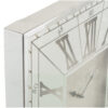 RELOJ SOBREMESA PLATA/ESP 21X5X21