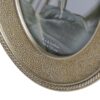 PORTAFOTO OVAL DORADO 10x15 CM