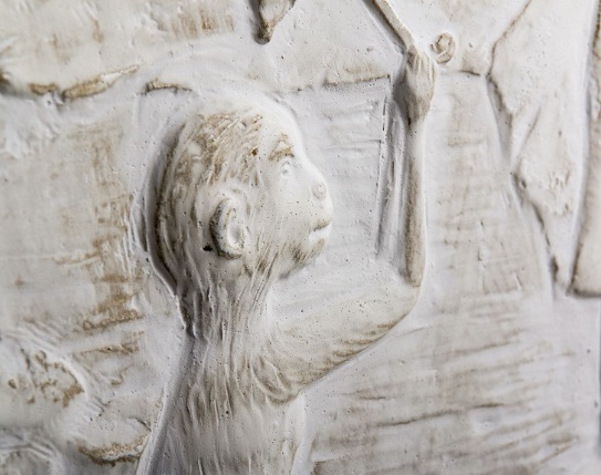 RELIEVE ORIENTAL VERTICAL 150X60
