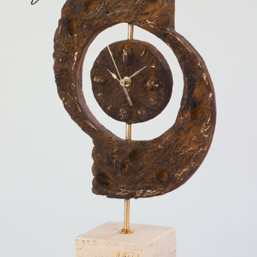 Reloj Floral - A. Anglada