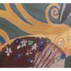 EL BESO KLIMT 90%P.MANO C/MARCO 150x5x60