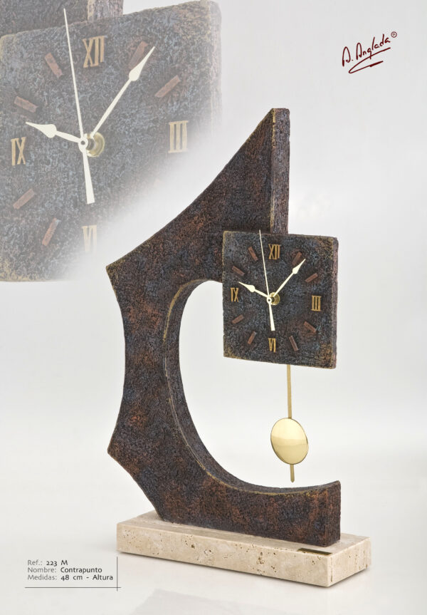 Reloj Contrapunto - A. Anglada