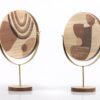 ESPEJO TOCADOR MADERA MOD 1 22X10X32