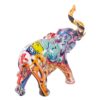 ELEFANTE GRAFITI 24X8,5X20