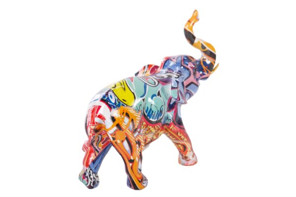 ELEFANTE GRAFITI 24X8,5X20
