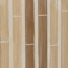 PORTAVELAS BEIGE BAMBU MDF 10X10X16 CM